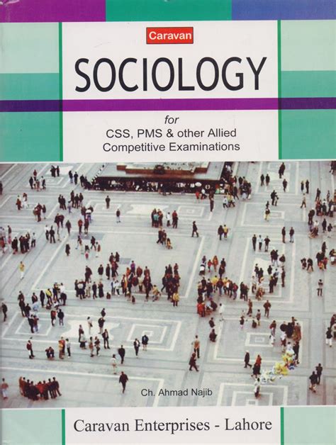 Sociology Book For PMS CSS By Caravan Publishers Pak Army Ranks