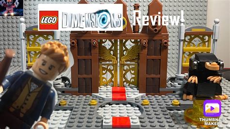 Lego Dimensions Fantastic Beasts Story Pack Review Set 71253 Youtube