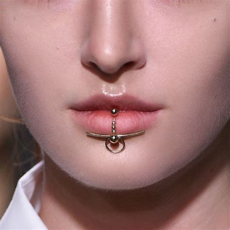 Pin By Athalg On Me Lip Jewelry Body Jewelry Face Jewellery
