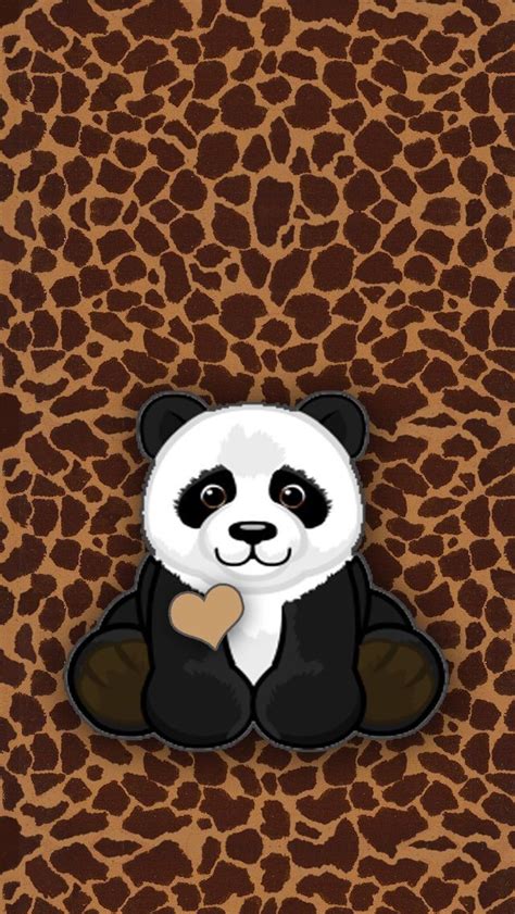 Pin By Karina Paniccia 🐼 On Panda Panda Art Cute Panda Wallpaper