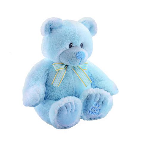 Teddy Bär Blue Stuffed Tiere Foto 32604307 Fanpop