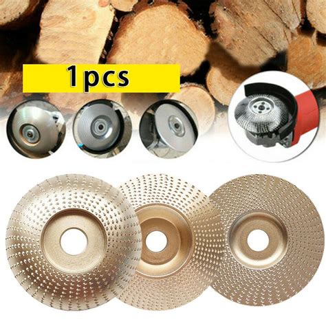 Carbide Wood Sanding Carving Shaping Disc For Angle Grindergrinding