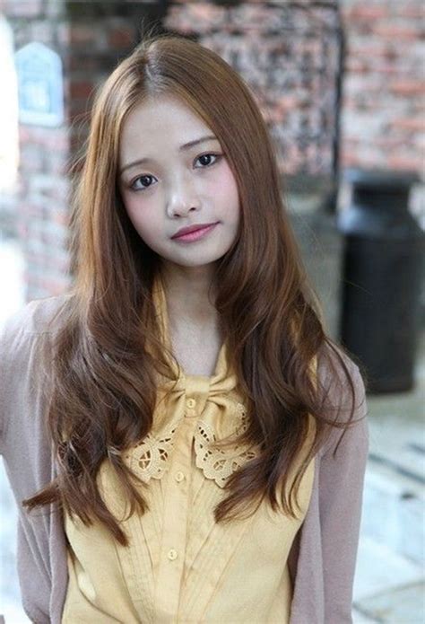 40 Cute Korean Haircuts For Long Hair Style Asians
