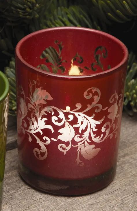 A Christmas Collection Of 30 Beautiful Candle Holders