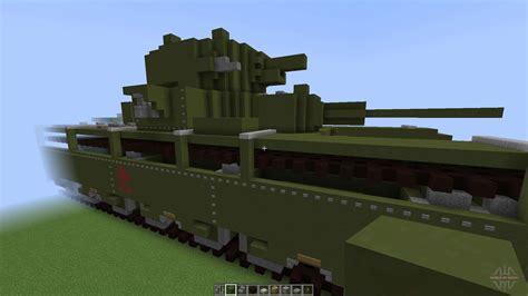 Soviet T 35 Heavy Tank 18 188 For Minecraft