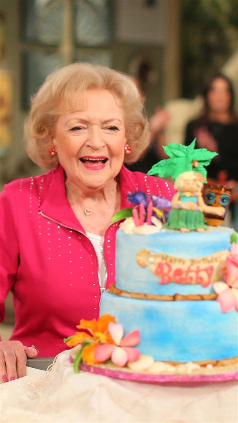 Happy Birthday Betty White Turns 97