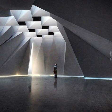 Architecture Origami Architecture Design Contemporary Architecture