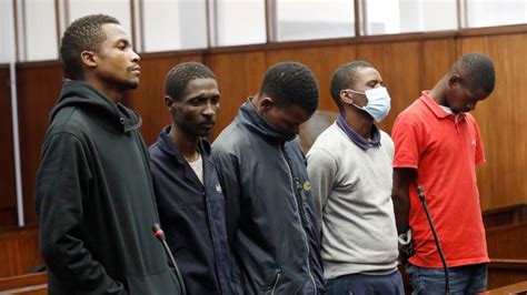 four of the five accused in mut lecturer s murder abandon their bail applications