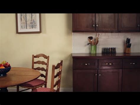 What paint can go over kilz primer? KILZ Presents: How to Refinish Kitchen Cabinets - YouTube