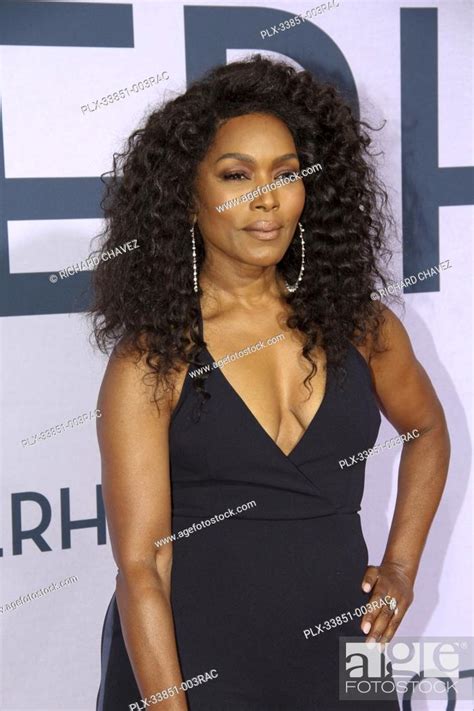 Angela Bassett At The Los Angeles Special Screening Of Netflix S Otherhood Held At The