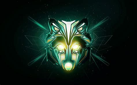 Wolf Gaming Wallpaper 4k