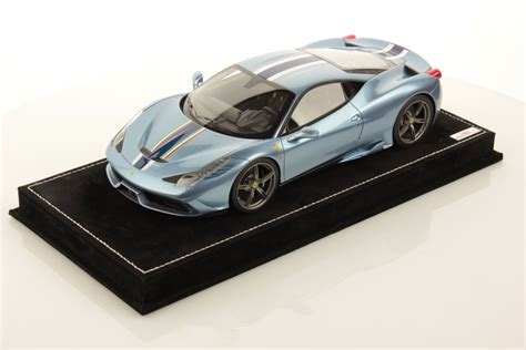 Ferrari 458 Speciale Met Light Blue Atelier By Mr Collection