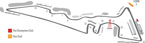 Cota F1 Track Map