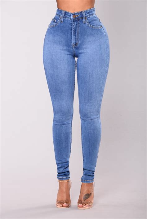 Precious Fit High Waisted Jean Medium In 2019 High Waist Jeans