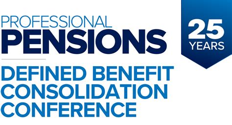 Professional Pensions Defined Benefit Consolidation Conference