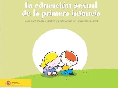 Guía De Educación Sexual Infantil Para Padres Y Madres Edúkame