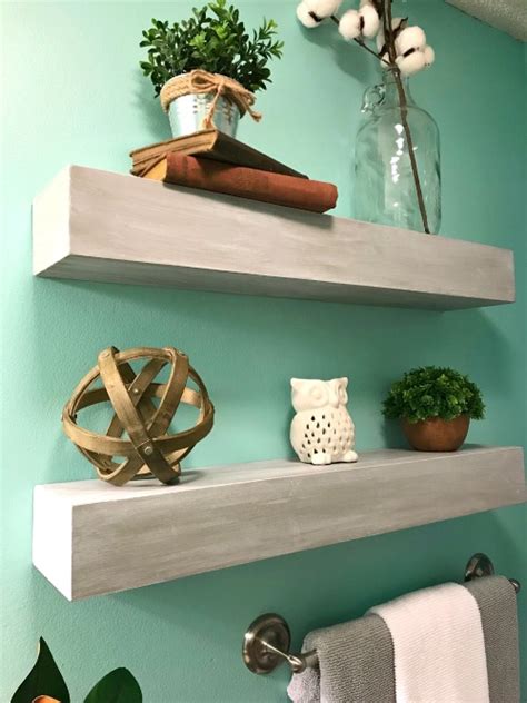 How To Build Floating Shelves In Just 6 Easy Steps