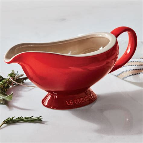 Heritage Gravy Boat Le Creuset Official Site