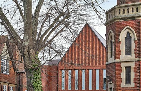 Bell Phillips Completes New School Building In Kent Icon Magazine