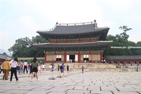Mindanaoan In Korea Travel Series Changdeokgung Palace