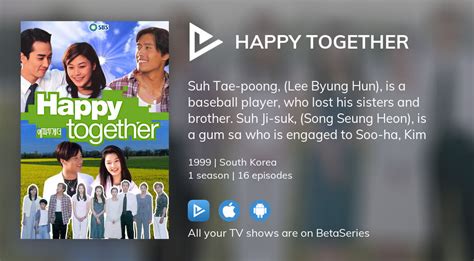 Where To Watch Happy Together Tv Series Streaming Online