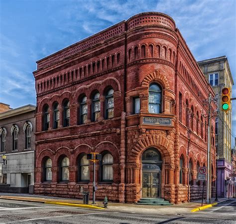 The Historic Merchants National Bank Building Clarksburg West