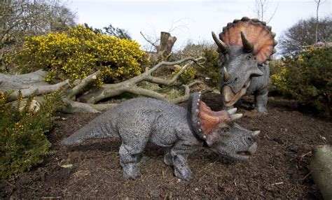 Dinosaurs Return Opens At Edinburgh Zoo