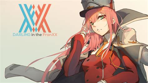 Red, white, and orange abstract digital wallpaper, anime, anime girls. Free download Darling in the FranXX Full HD Wallpaper and ...