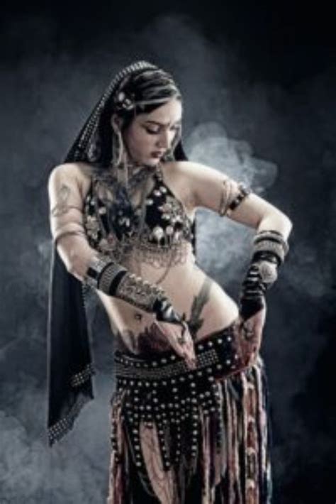 Seducing Mata Hari Hot Dance Pose Belly Dance Dress Girl Dancing Poses