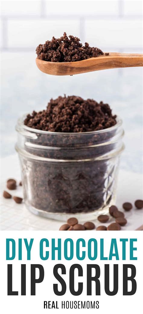 Diy Chocolate Lip Scrub ⋆ Real Housemoms