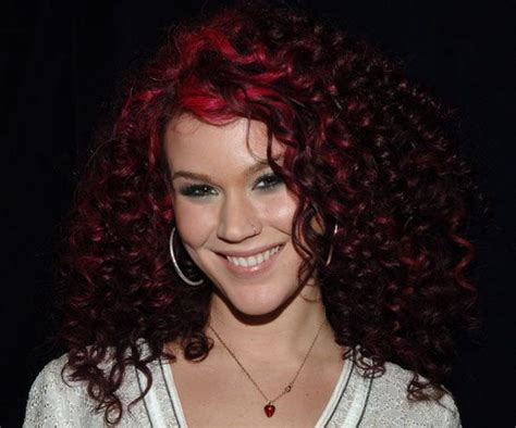 Joss Stone Hair Color Red Hair Streaks World Hair