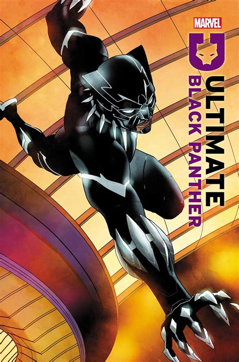 Ultimate Black Panther 1 Travel Foreman Cover Fresh Comics