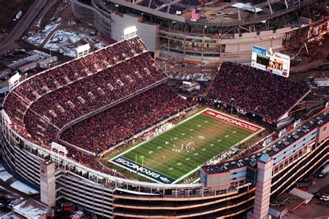 Photos Changes At Mile High The Broncos Stadium Through The Years