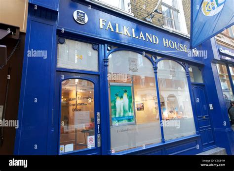 Falkland House Falkland Islands Government Office London England Uk