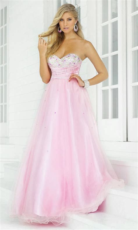 Top 3 Pink Prom Dresses Ball Gowns 2013 Prom Dresses Gowns Fashion