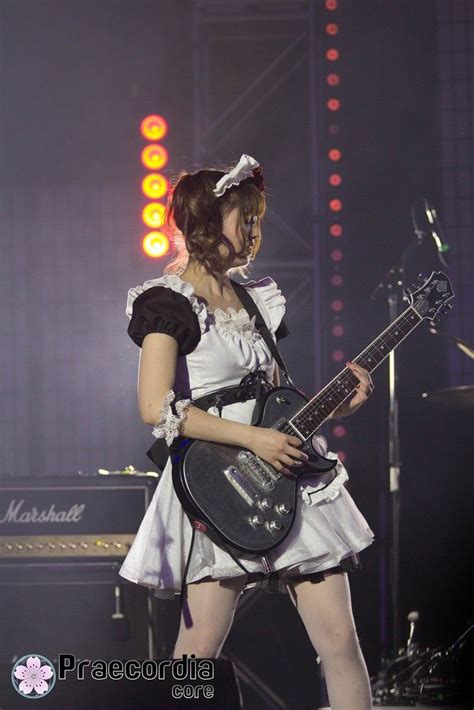 Pin By Goregirl On Band Maid Japanese Girl Band Band Maid Guitar Girl