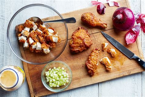The Best Way To Use Up That Leftover Fried Chicken Epicurious