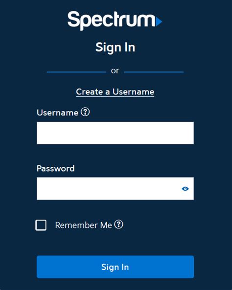 Charter Email Spectrum Webmail Login