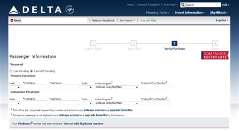 Is Giving Away A Free Companion Delta Air Lines Ticket