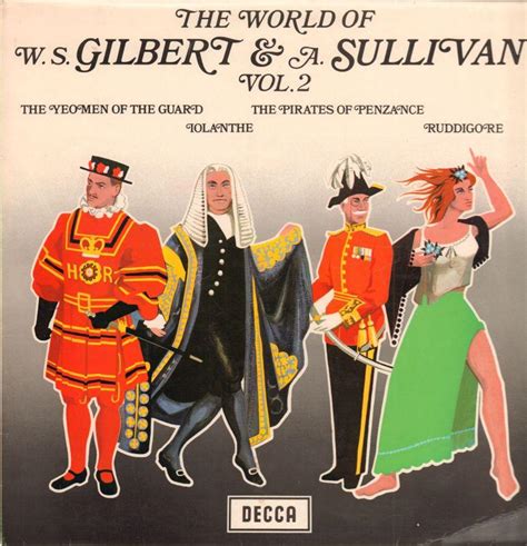 Gilbert And Sullivanvinyl Lpthe World Of Vol2 Decca Spa 29 Uk Exex Ebay