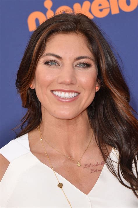 HOPE SOLO at Nickelodeon Kids' Choice Sports Awards in Westwood ...