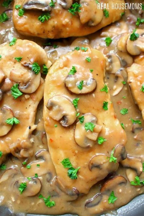 Made With A Mushroom Marsala Wine Sauce This Delicious Chicken Marsala Is Traditional Italian