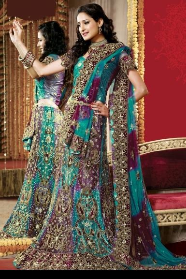World Style Bollywood Wedding Dresses For Women
