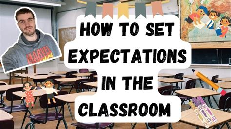 How To Set Expectations In The Classroom Youtube