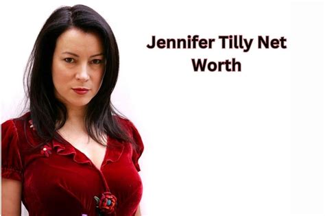Jennifer Tilly Net Worth Movie Income Career Age Home
