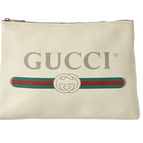 Gucci Bags Authentic Gucci White Portfolio Bag Poshmark