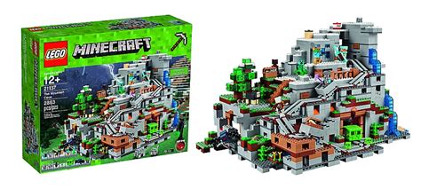 New Lego Minecraft Mountain Cave Largest Set Yet