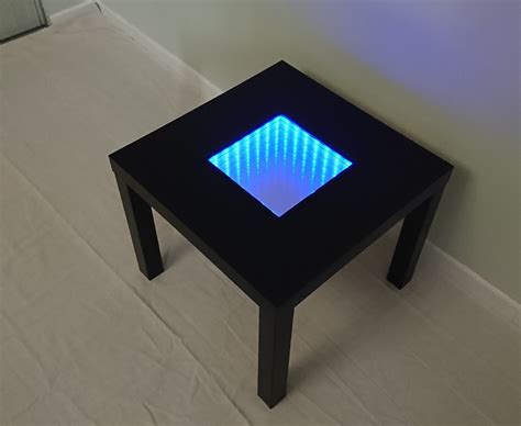 Infinity Led Table Ubicaciondepersonascdmxgobmx