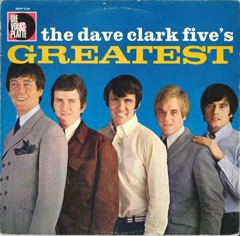 The Dave Clark Fives Greatest Hits By The Dave Clark Five Lp With