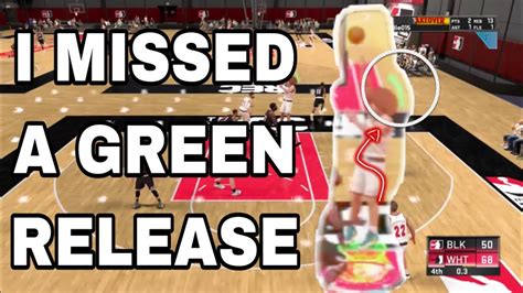 I Missed A Green Release In Nba 2k20 Youtube